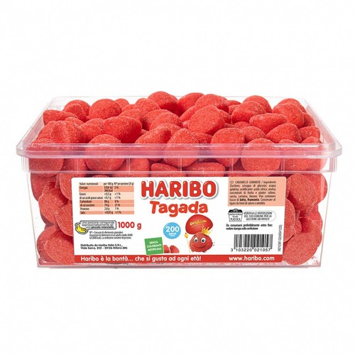 Haribo - 200 τμχ Tagada, 384 τμχ (παλέτα)