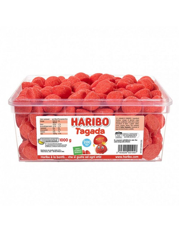 Haribo - 200 τμχ Tagada, 384 τμχ (παλέτα)