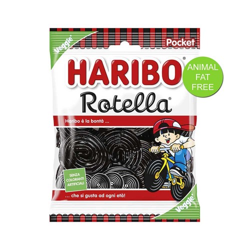 Haribo - 80gr Rotella, 3600τμχ (παλέτα)