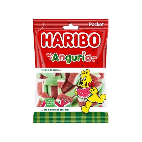 Haribo - 80gr καρπούζι, 2880τμχ (παλέτα)