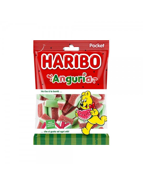 Haribo - 80gr καρπούζι, 2880τμχ (παλέτα)