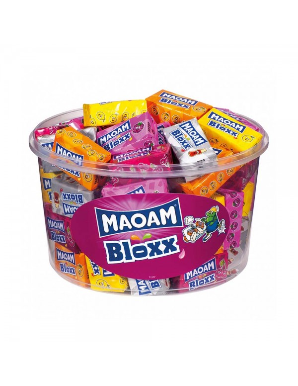 Maoam - 50 τμχ x 22 γρ Bloxx, 80 τμχ (παλέτα)