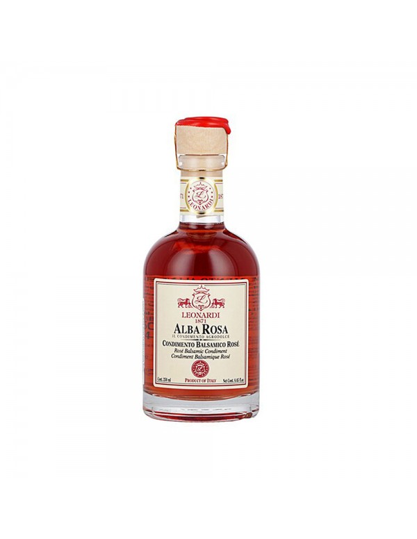 Leonardi - Ξύδι Alba Rosa 250ml Βαλσάμικο Ροζέ, 672τμχ (παλέτα)