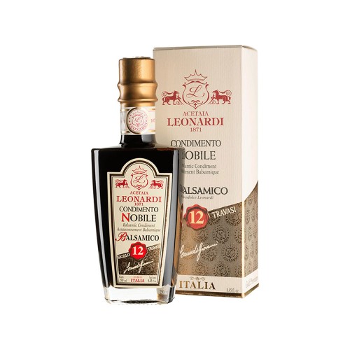 Leonardi - Βαλσάμικο Ξύδι 250ml Χρυσή σφραγίδα 12 Καράφα, 1176τμχ (παλέτα)