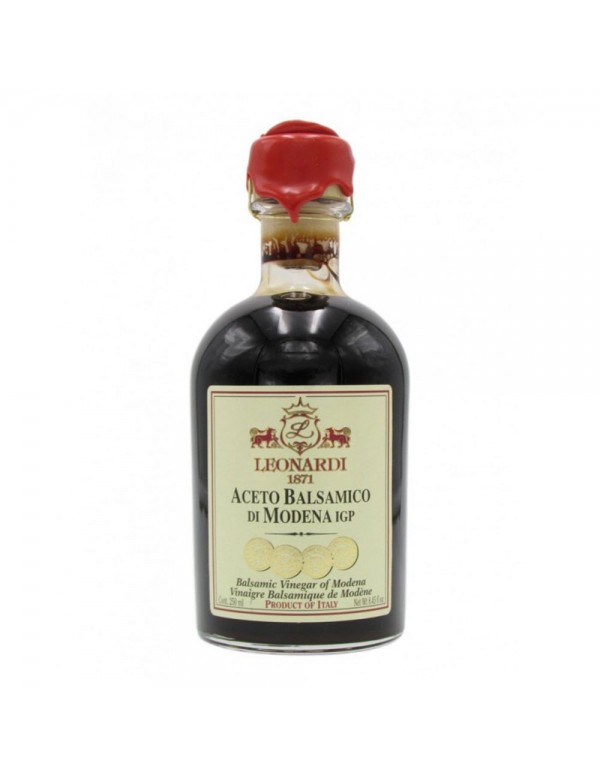 Leonardi - Βαλσάμικο Ξύδι 250ml Modena IGP "Opera" 4 Decantings, 576τμχ (παλέτα)