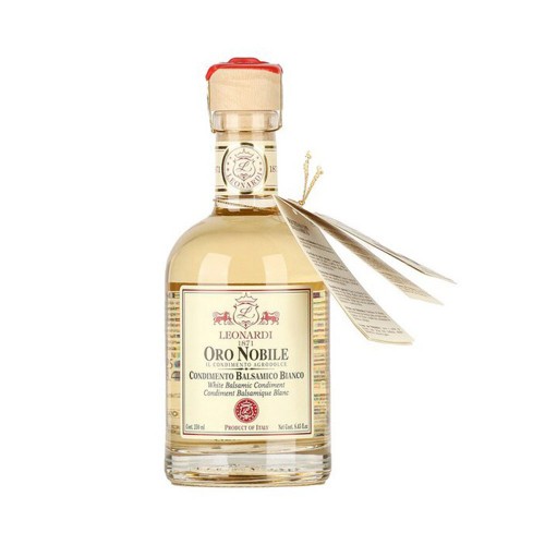 Leonardi - Ξύδι Βαλσάμικο 250ml Λευκό "Oro Nobile", 840τμχ (παλέτα)