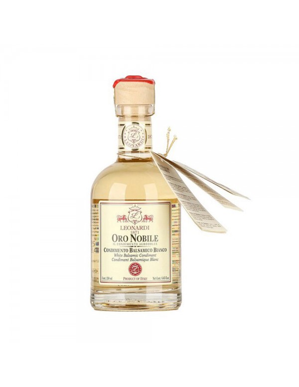 Leonardi - Ξύδι Βαλσάμικο 250ml Λευκό "Oro Nobile", 840τμχ (παλέτα)