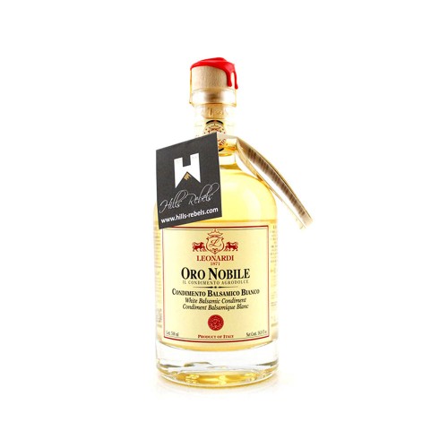Leonardi - Leonardi - Ξύδι Βαλσάμικο 500ml Λευκό "Oro Nobile", 672 τμχ (παλέτα)