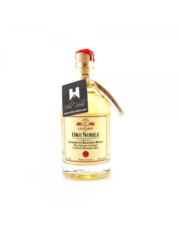 Leonardi - Leonardi - Ξύδι Βαλσάμικο 500ml Λευκό "Oro Nobile", 672 τμχ (παλέτα)