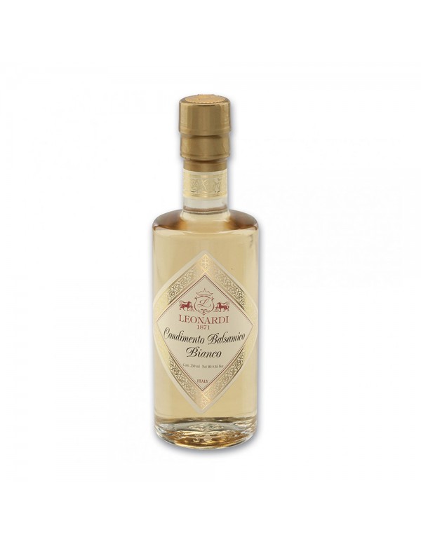 Leonardi - Ξύδι Βαλσάμικο 250ml Λευκό, 864τμχ (παλέτα)