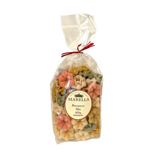 Marella - Ζυμαρικά 250 gr Μείγμα Bucaneve, 1280 τμχ (παλέτα)