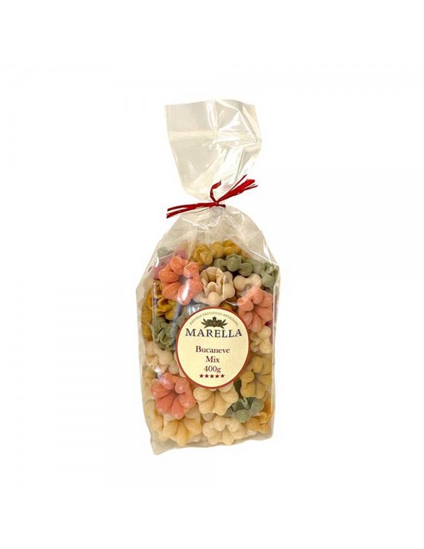 Marella - Ζυμαρικά 250 gr Μείγμα Bucaneve, 1280 τμχ (παλέτα)