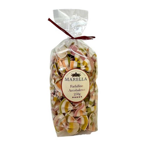 Marella - Ζυμαρικά 250gr Farfaline Arcobaleno, 1152τμχ (παλέτα)