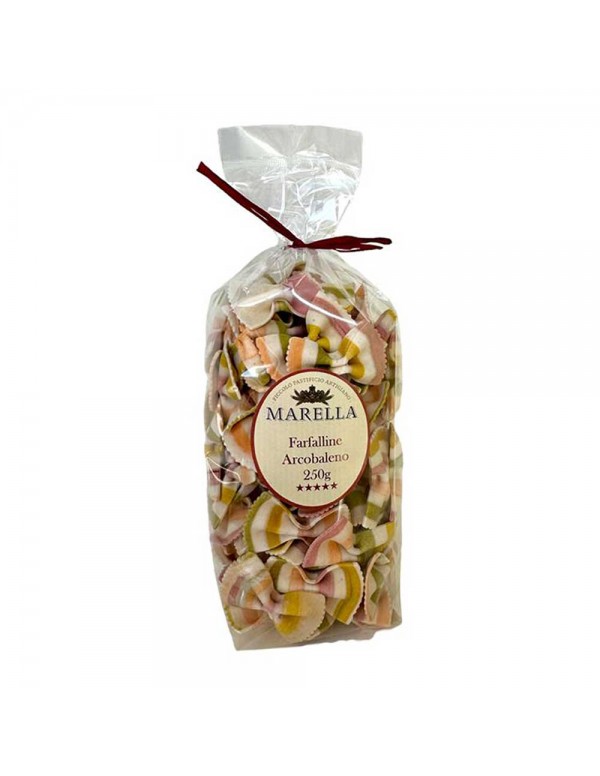 Marella - Ζυμαρικά 250gr Farfaline Arcobaleno, 1152τμχ (παλέτα)