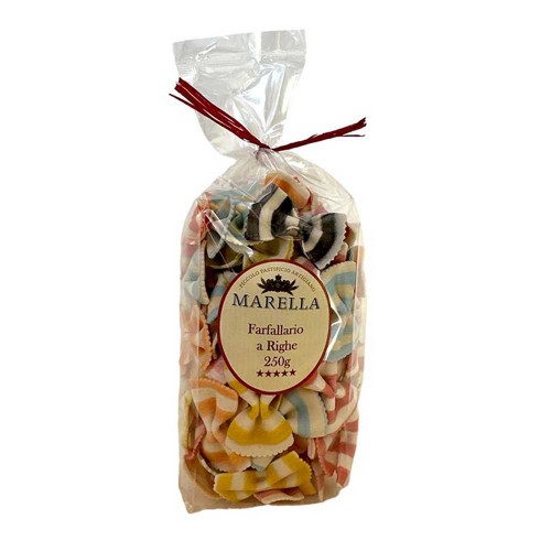 Marella - Ζυμαρικά 250gr Farfallario a Righe, 1152τμχ (παλέτα)