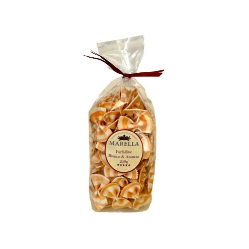 Marella - Ζυμαρικά 250gr Farfalline Λευκό Πορτοκάλι, 1152τμχ (παλέτα)