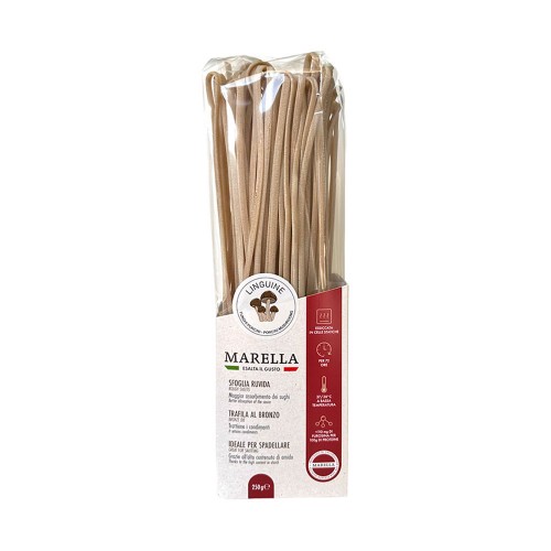 Marella - Ζυμαρικά 250γρ. Linguine με Μανιτάρια Porcini, 1080 τεμάχια (παλέτα)