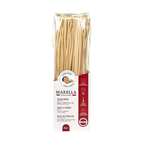Marella - Ζυμαρικά 250gr Τρούφα Λιγκουίνι, 1080τμχ (παλέτα)