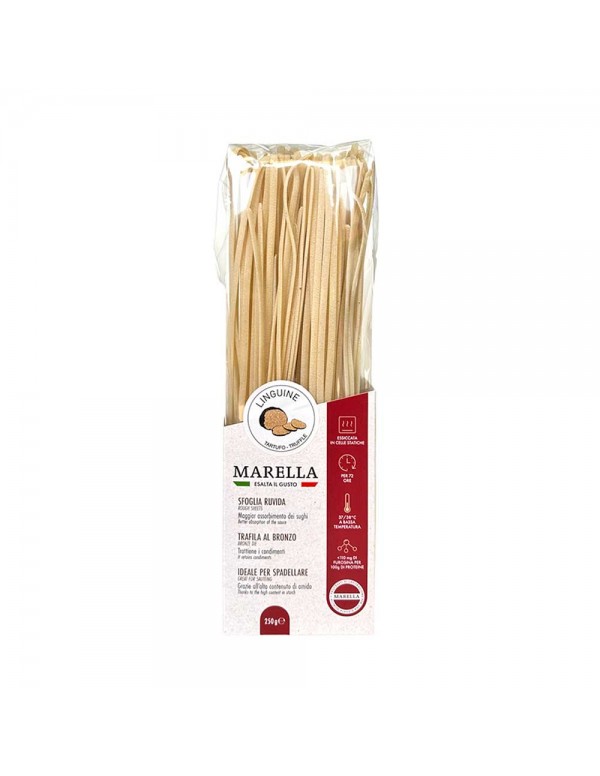 Marella - Ζυμαρικά 250gr Τρούφα Λιγκουίνι, 1080τμχ (παλέτα)