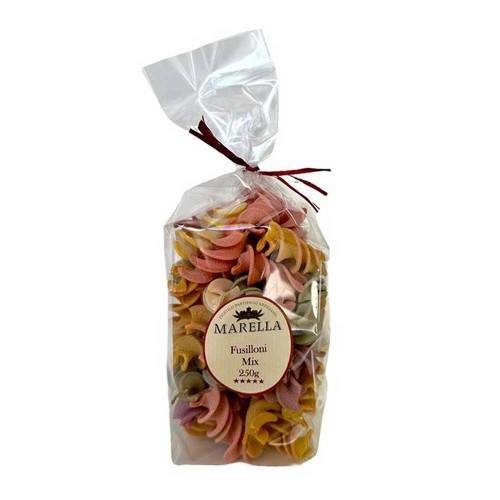 Marella - Pasta 400gr Fusilloni Mix, 640τμχ (παλέτα)