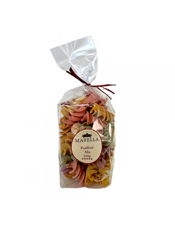 Marella - Pasta 400gr Fusilloni Mix, 640τμχ (παλέτα)