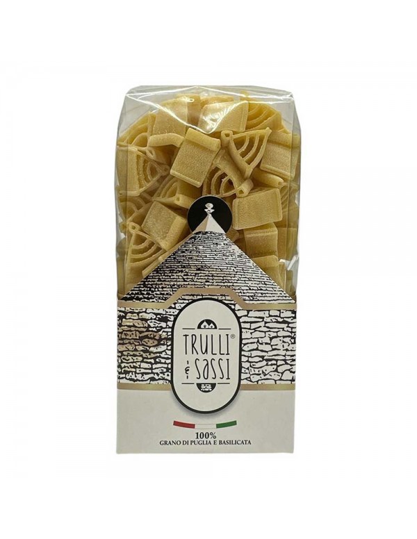 Marella - Ζυμαρικά 400gr Trulli, 720τμχ (παλέτα)