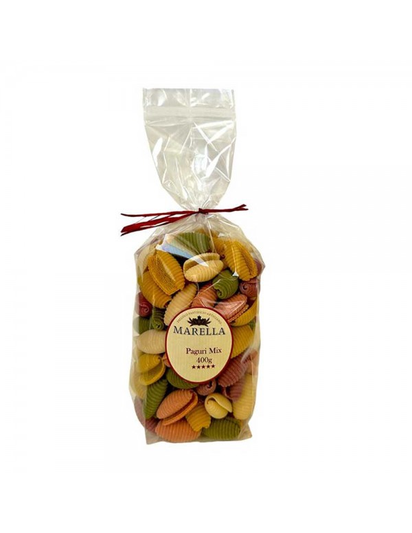 Marella - Pasta Classic 400gr Paguri Mix, 768 τμχ (παλέτα)