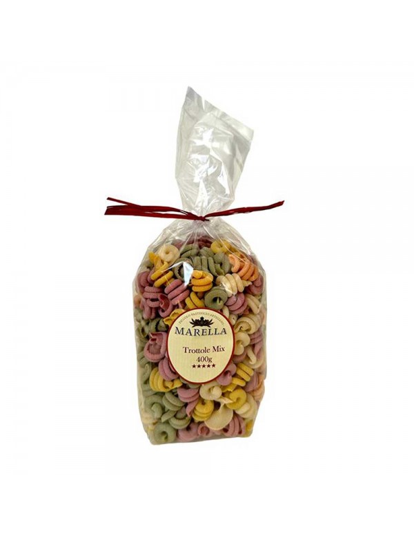 Marella - Pasta Classic 400gr Mix Trotole, 768 τμχ (παλέτα)