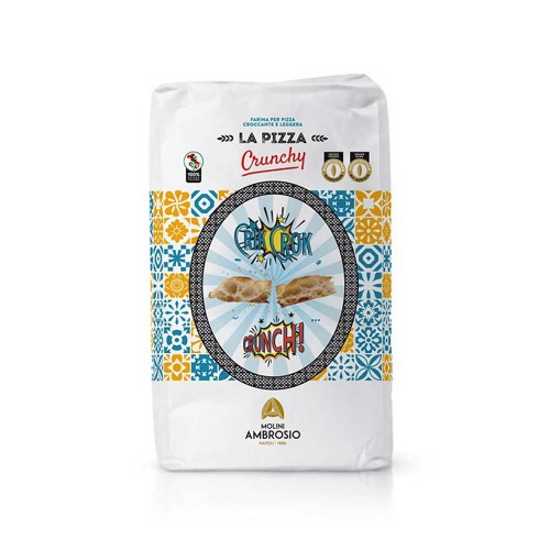 Molini - Αλεύρι Ambrosio 25kg Pinsa Crunchy, 40τμχ (παλέτα)