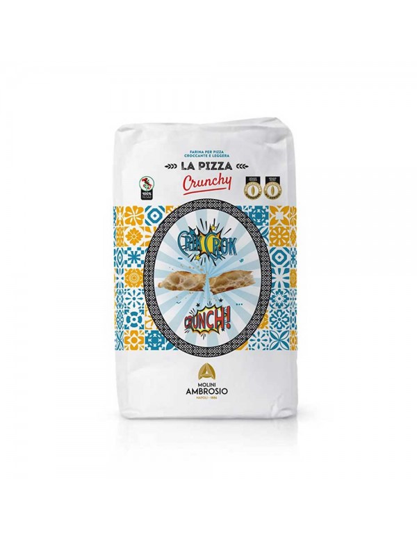 Molini - Αλεύρι Ambrosio 25kg Pinsa Crunchy, 40τμχ (παλέτα)