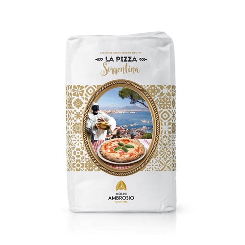Molini - Αλεύρι Ambrosio 25kg Τύπος "0" Sorrentina W340/360, 40τμχ (παλέτα)