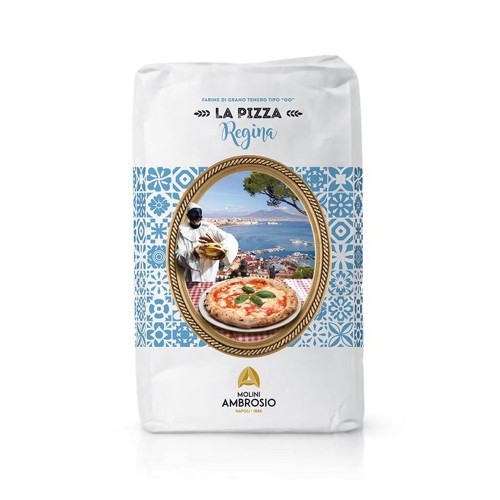 Molini  - Αλεύρι Ambrosio 25kg Τύπος «00» Regina W290/310, 40τμχ (παλέτα)