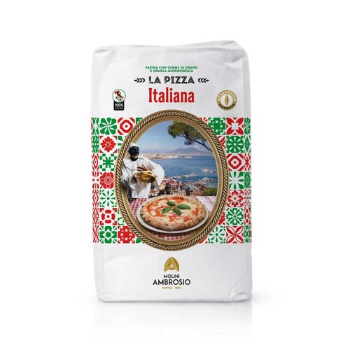 Molini - Αλεύρι Ambrosio 25kg Τύπος "2" Ιταλικό W290/310, 40 τεμάχια (παλέτα)