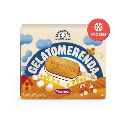Plasmon - Παγωτό Σνακ 4x47gr, 400τμχ (παλέτα)