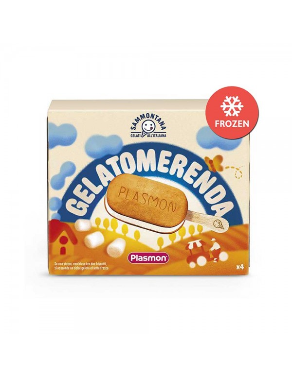 Plasmon - Παγωτό Σνακ 4x47gr, 400τμχ (παλέτα)