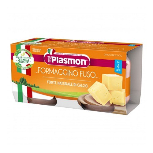 Plasmon - Λιωμένο Τυρί Homogenized  2x 80gr,  2508τμχ (παλέτα)