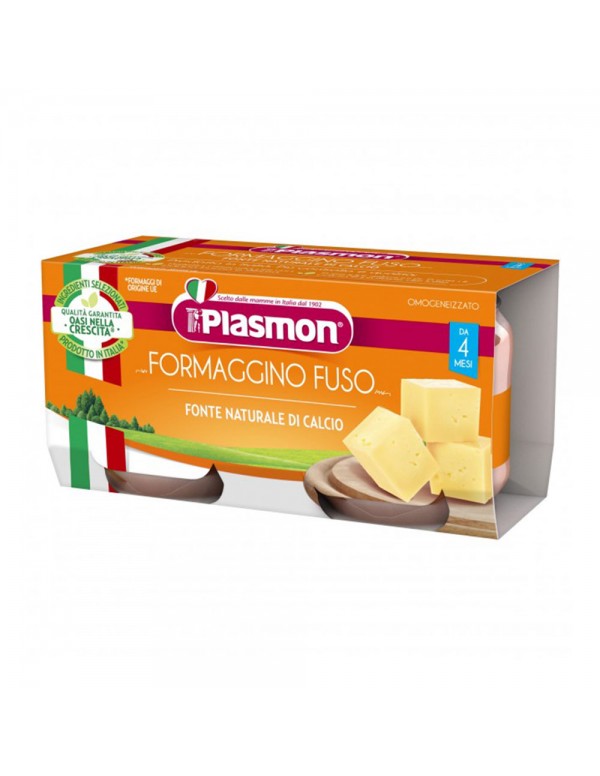 Plasmon - Λιωμένο Τυρί Homogenized  2x 80gr,  2508τμχ (παλέτα)