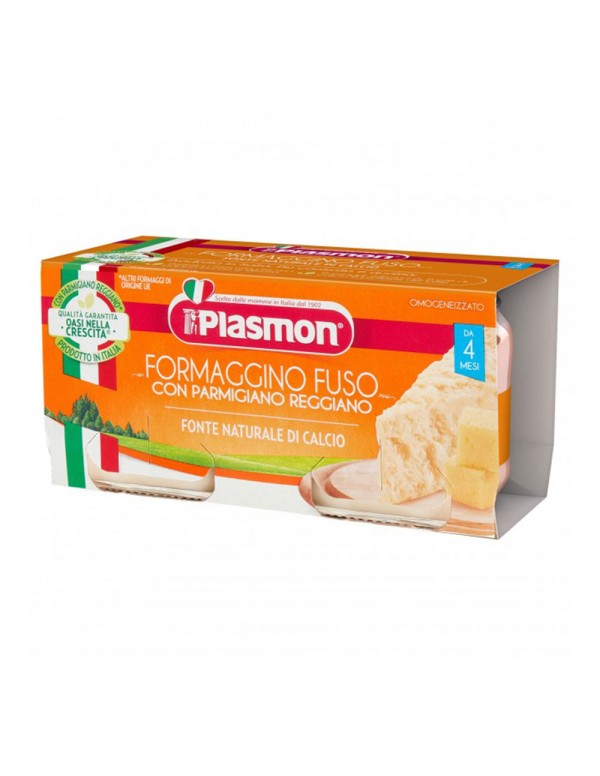 Plasmon - Λιωμένη παρμεζάνα Homogenized  2x 80gr, 2508τμχ (παλέτα)