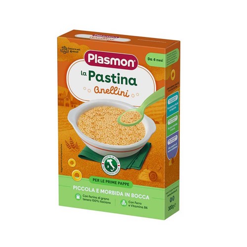 Plasmon - Ζυμαρικά 300gr Anellini, 780τμχ (παλέτα)