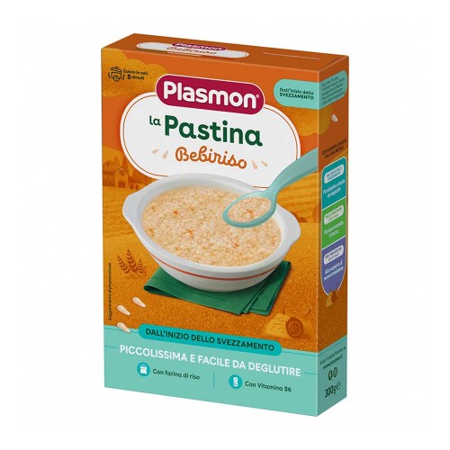 Plasmon - Ζυμαρικά 300gr Bediriso, 780τμχ (παλέτα)