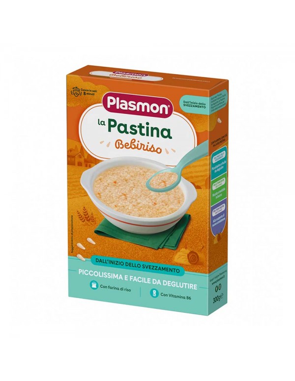 Plasmon - Ζυμαρικά 300gr Bediriso, 780τμχ (παλέτα)