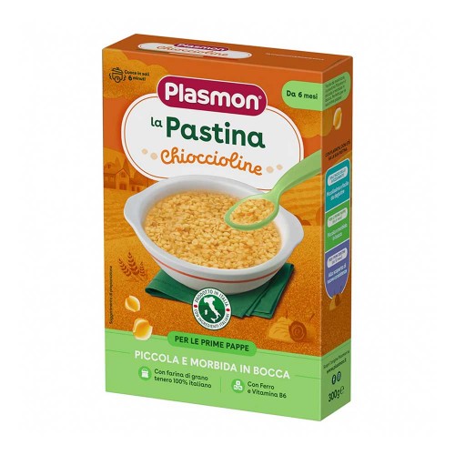 Plasmon - Ζυμαρικά 300gr Chioccioline, 780τμχ (παλέτα)