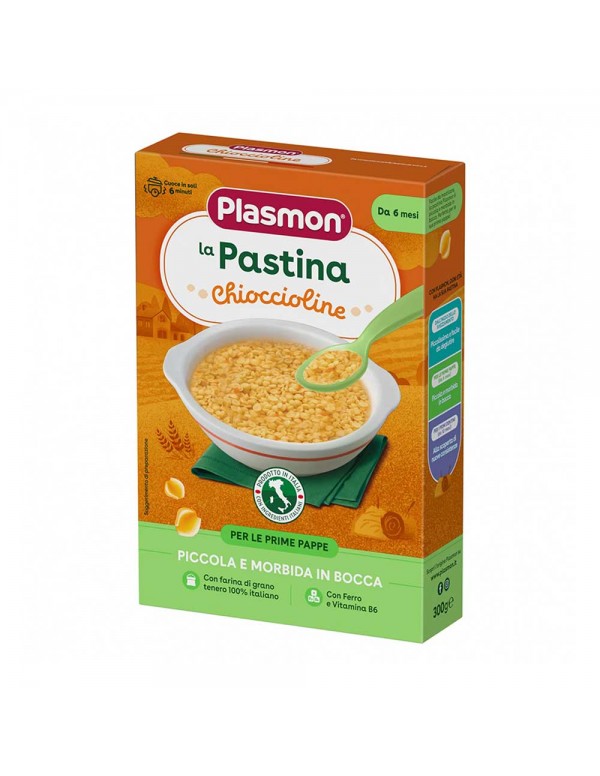 Plasmon - Ζυμαρικά 300gr Chioccioline, 780τμχ (παλέτα)