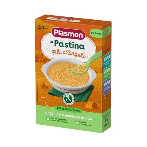 Plasmon - Ζυμαρικά 300gr Fili D'Angelo, 780τμχ (παλέτα)