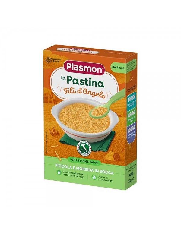 Plasmon - Ζυμαρικά 300gr Fili D'Angelo, 780τμχ (παλέτα)