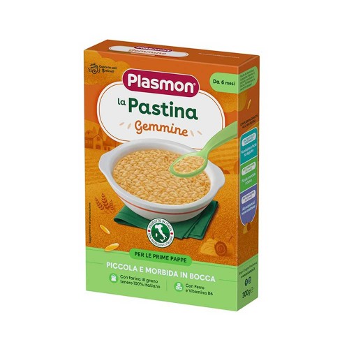Plasmon - Ζυμαρικά 300gr Gemmine, 780τμχ (παλέτα)