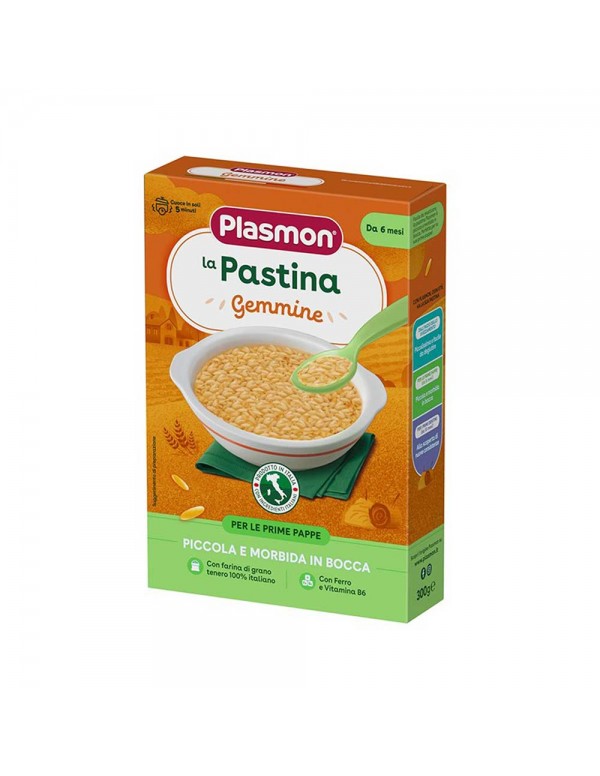Plasmon - Ζυμαρικά 300gr Gemmine, 780τμχ (παλέτα)
