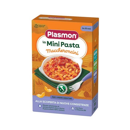 Plasmon - Ζυμαρικά 300gr Maccheroncini, 780τμχ (παλέτα)