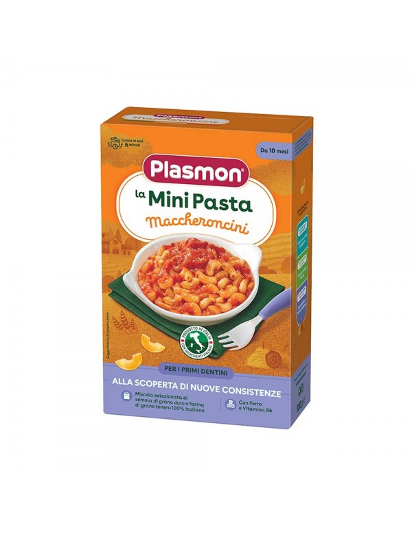 Plasmon - Ζυμαρικά 300gr Maccheroncini, 780τμχ (παλέτα)
