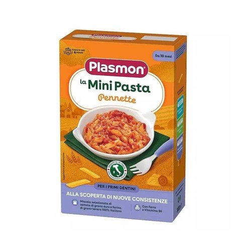 Plasmon - Ζυμαρικά 300gr Pennette, 780τμχ (παλέτα)